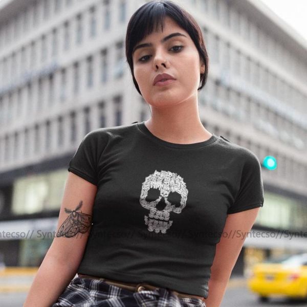 women's t-shirt kitten skulls are for pussies t shirt street fashion short-sleeve women tshirt o neck pattern kawaii ladies tee, White
women's t-shirt kitten skulls are for pussies t shirt street fashion short-sleeve women tshirt o neck pattern kawaii ladies tee, White