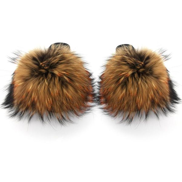 ladies slippers designer real fur sandals womens slide footwear wholesale unique raccoon fluffy slides for women, Black
ladies slippers designer real fur sandals womens slide footwear wholesale unique raccoon fluffy slides for women, Black