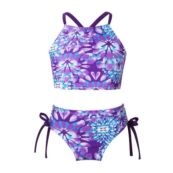 kids girls swimwear swimsuit children floral print tankini bikini 2021 girl swimming suit bathing halter +bottoms sets one-pieces, Black
kids girls swimwear swimsuit children floral print tankini bikini 2021 girl swimming suit bathing halter +bottoms sets one-pieces, Black