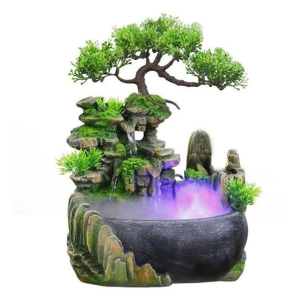 decorations mini deskfountain waterfall small rockery feng shui wheel greenery home decoration humidifier desk decor hyd88
decorations mini deskfountain waterfall small rockery feng shui wheel greenery home decoration humidifier desk decor hyd88