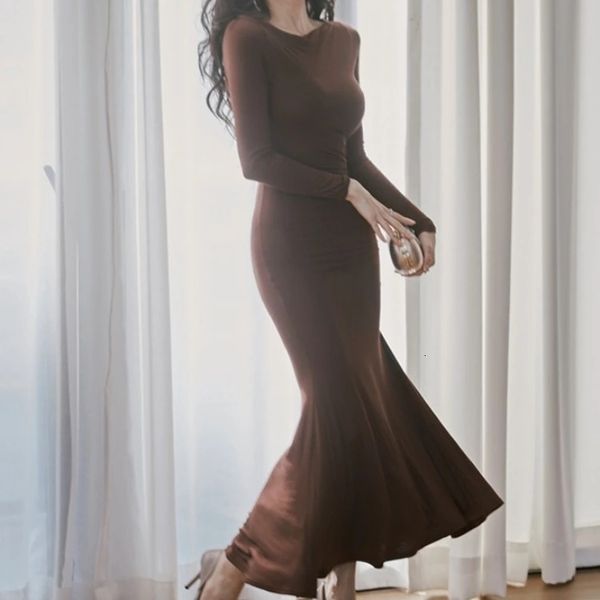 casual dresses korean version of the autumn and winter slim knit bag hip fishtail dress jw6l, Black;gray
casual dresses korean version of the autumn and winter slim knit bag hip fishtail dress jw6l, Black;gray