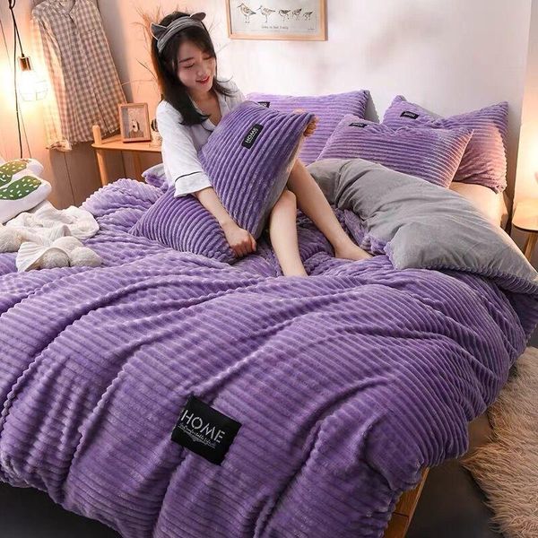comforters & sets twin/queen/king size thick warm quilts duvet filling home luxury winter flannel blanket single double bedding comforter qu
comforters & sets twin/queen/king size thick warm quilts duvet filling home luxury winter flannel blanket single double bedding comforter qu