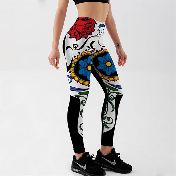 waist fitness workout sportswear fashion womens legging pattern digital print push up elastic force, Black
waist fitness workout sportswear fashion womens legging pattern digital print push up elastic force, Black