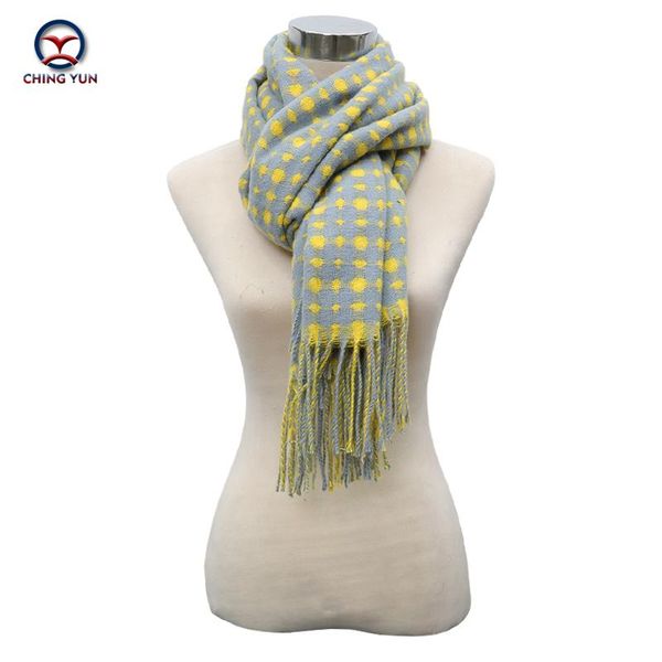scarves autumn winter fashion women long dots grid soft shawls warm muffler bright colour casual scarfs for ladies, Blue;gray
scarves autumn winter fashion women long dots grid soft shawls warm muffler bright colour casual scarfs for ladies, Blue;gray