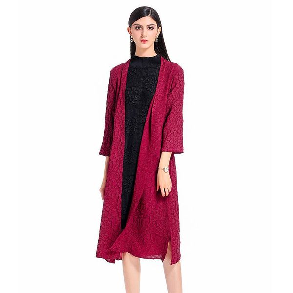 women's trench coats issey,original european and american chiffon heavy industries special pressure fashion elegant big code windbreake, Tan;black
women's trench coats issey,original european and american chiffon heavy industries special pressure fashion elegant big code windbreake, Tan;black