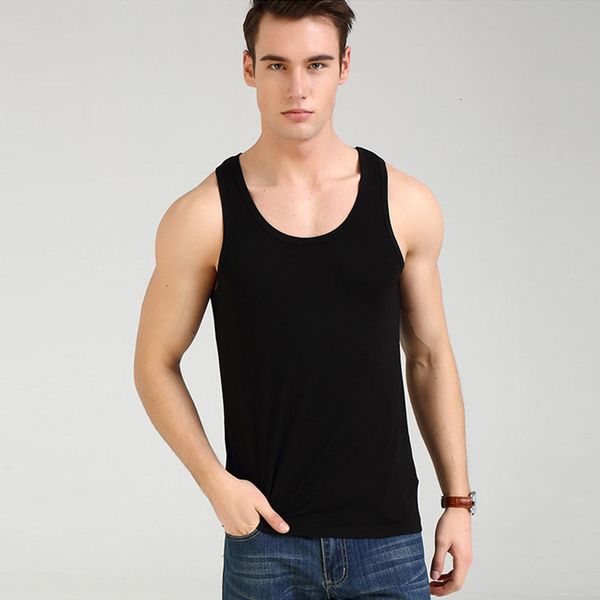 men' tank modal men' waistcoat summer fashion slim fit fitness sports wear bottom suspender waistcoat sleeveless t-shirt, White;black
men' tank modal men' waistcoat summer fashion slim fit fitness sports wear bottom suspender waistcoat sleeveless t-shirt, White;black