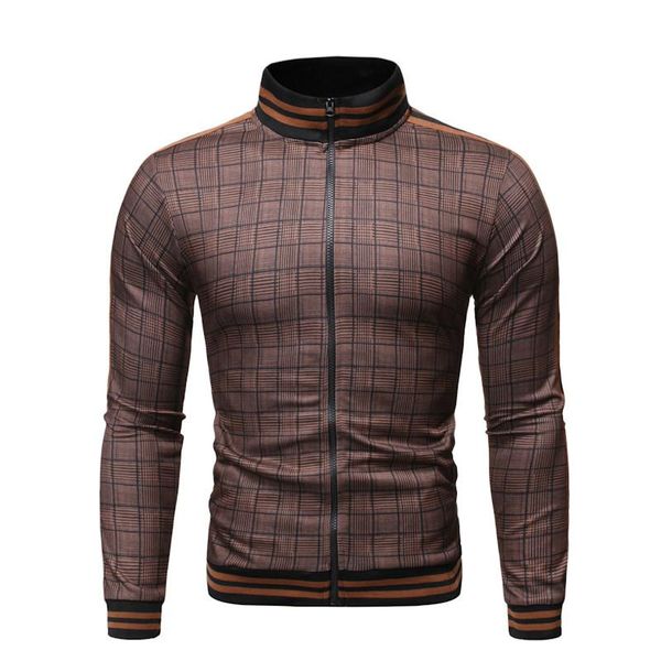 men's jackets plaid jacket coat men baseball spring autumn casual fashion hip hop streetwear, Black;brown
men's jackets plaid jacket coat men baseball spring autumn casual fashion hip hop streetwear, Black;brown