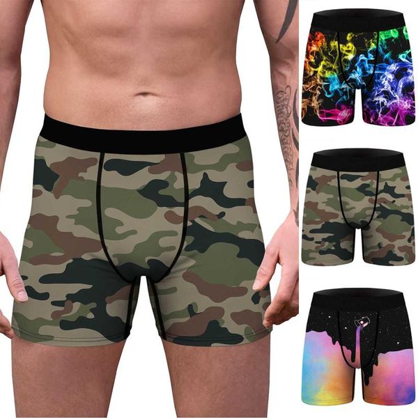 underpants y25 men underwear christmas funny print cotton slim boxer homme breathable sports long pants para hombre, Black;white
underpants y25 men underwear christmas funny print cotton slim boxer homme breathable sports long pants para hombre, Black;white