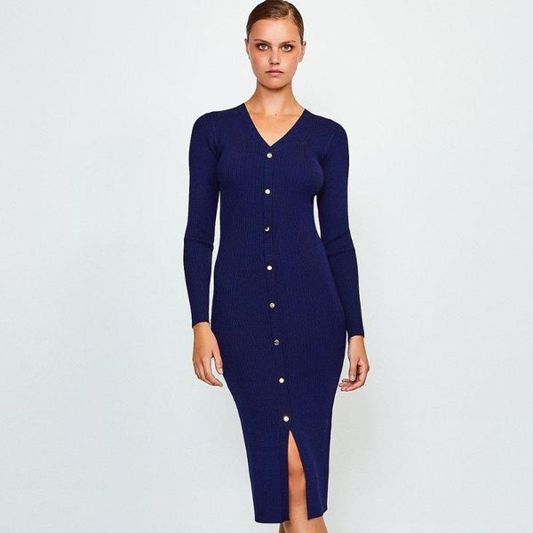 casual dresses knitted dress female autumn winter navy single-breasted v-neck long-sleeved stretch tight-fitting hip robe, Black;gray
casual dresses knitted dress female autumn winter navy single-breasted v-neck long-sleeved stretch tight-fitting hip robe, Black;gray
