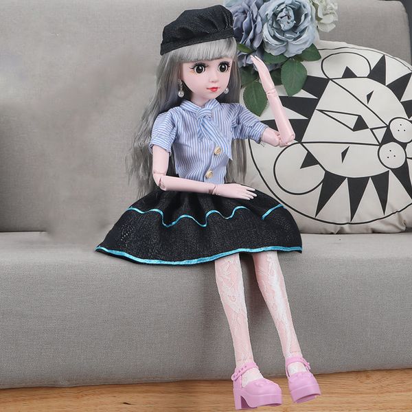 fashion girl dolls large original handmade 1/3 doll full set 20jointed doll girls toys for children kids gift 60cm
fashion girl dolls large original handmade 1/3 doll full set 20jointed doll girls toys for children kids gift 60cm