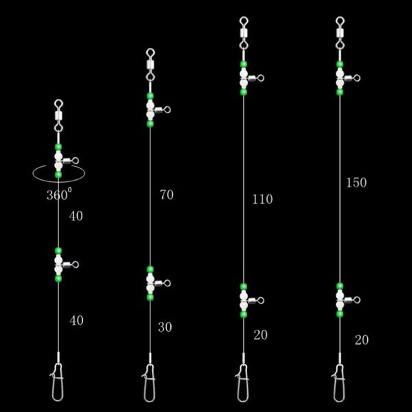 group fishing tackle line swivels night luminous beads pins rolling connector lures pesca lure string hooks braid
group fishing tackle line swivels night luminous beads pins rolling connector lures pesca lure string hooks braid