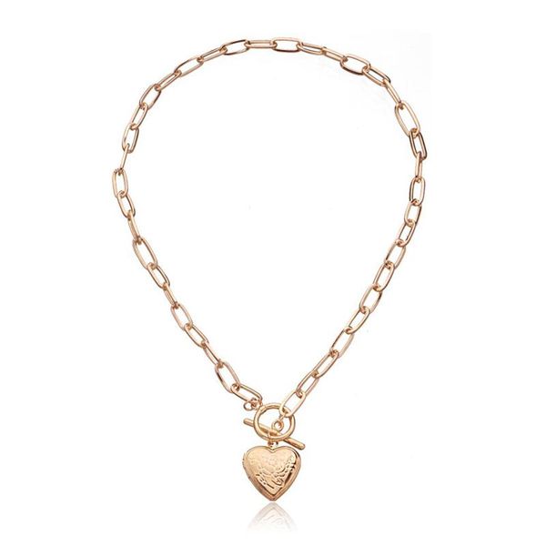 chokers luxury vintage ot lock choker necklace big metal opeanable heart pendant necklaces kpop fashion neck chains for women, Golden;silver
chokers luxury vintage ot lock choker necklace big metal opeanable heart pendant necklaces kpop fashion neck chains for women, Golden;silver