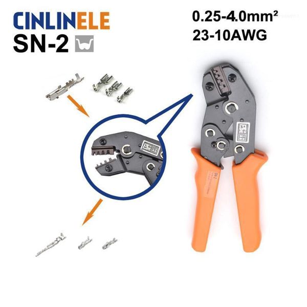 sn-2 0.25-4.0mm 23-11awg mini type self adjustable crimping hand pliers electrical wire terminals crimper tools11
sn-2 0.25-4.0mm 23-11awg mini type self adjustable crimping hand pliers electrical wire terminals crimper tools11