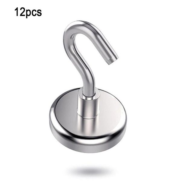 magnetic hooks powerful hook holder wall suction bracket hardware tool silver & rails
magnetic hooks powerful hook holder wall suction bracket hardware tool silver & rails