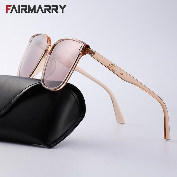sunglasses fairmarry classic geometric women's polarized pc frame sun glasses brand design eyewear, White;black
sunglasses fairmarry classic geometric women's polarized pc frame sun glasses brand design eyewear, White;black