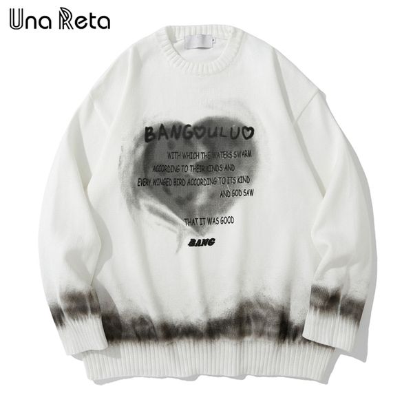 una reta sweater men hip hop tie-dye print streetwear men casual pullover autumn winter harajuku men loose sweater 211221, White;black
una reta sweater men hip hop tie-dye print streetwear men casual pullover autumn winter harajuku men loose sweater 211221, White;black