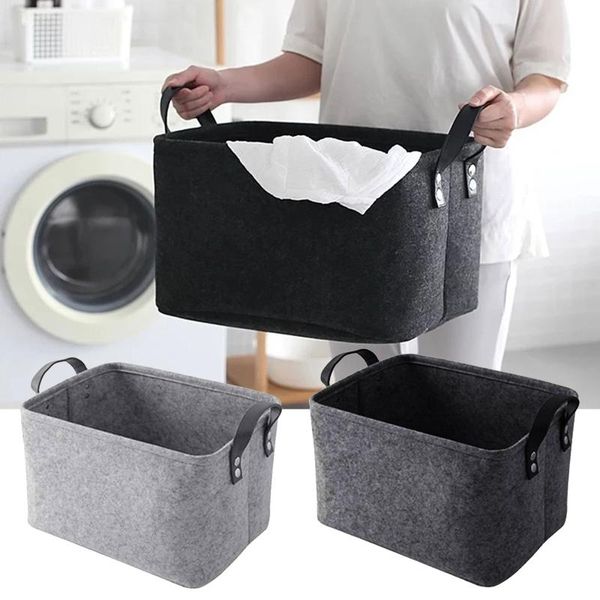 home sundries organizer foldable laundry basket felt storage box dirty clothes toy holder container deskliving room bathroom bags
home sundries organizer foldable laundry basket felt storage box dirty clothes toy holder container deskliving room bathroom bags