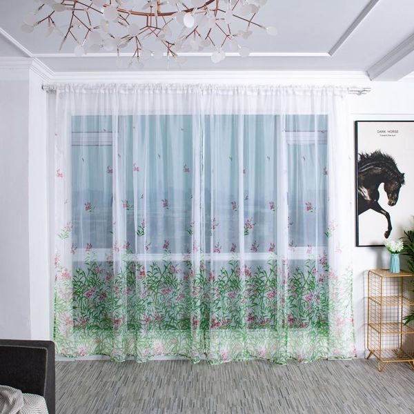 curtain & drapes transparent blackout twig flower printed pastoral for bedroom livingroom home decor
curtain & drapes transparent blackout twig flower printed pastoral for bedroom livingroom home decor