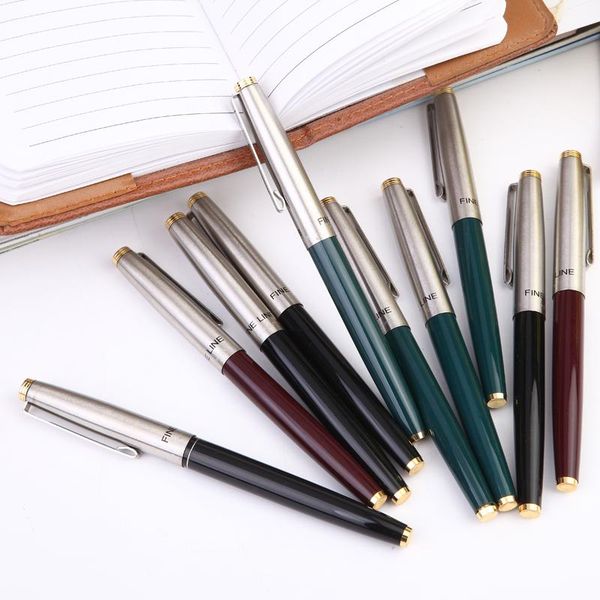 fountain pens 10pcs hero 329 classic pen set vintage stainless steel cap authentic quality extra fine 0.38 ink writing gift
fountain pens 10pcs hero 329 classic pen set vintage stainless steel cap authentic quality extra fine 0.38 ink writing gift