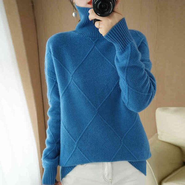 women's sweaters padded shirt 100% pure woolen sweater loose turtleneck tightly knit backing plus size autumn and winter style 8yow, White;black
women's sweaters padded shirt 100% pure woolen sweater loose turtleneck tightly knit backing plus size autumn and winter style 8yow, White;black