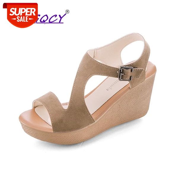 flock high heels wedge sandals 2019 summer shoes women concise buckle strap platform sandal hollow party gladiator #dh0m, Black
flock high heels wedge sandals 2019 summer shoes women concise buckle strap platform sandal hollow party gladiator #dh0m, Black