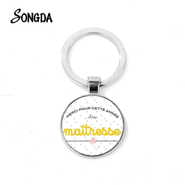 gift merci maitresse key chain holder silver color thanks mistress trendy men women crystal metal keychain for teachers
gift merci maitresse key chain holder silver color thanks mistress trendy men women crystal metal keychain for teachers