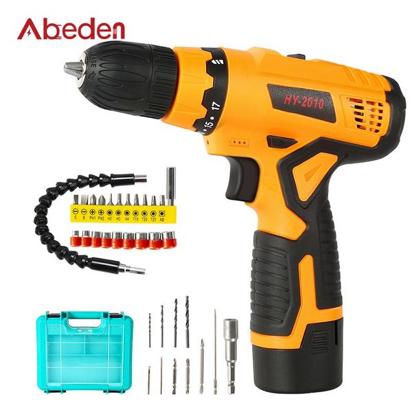 professiona electric drills abeden 12v rechargeable cordless drill sets impact mini screwdriver for garden woodworking power tools
professiona electric drills abeden 12v rechargeable cordless drill sets impact mini screwdriver for garden woodworking power tools