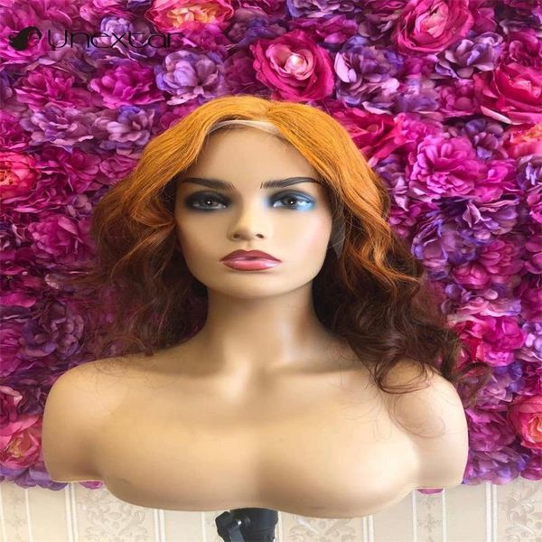 13x4 highlight lace human hair wigs brazilian remy ombre wavy 180% for women, Black;brown
13x4 highlight lace human hair wigs brazilian remy ombre wavy 180% for women, Black;brown