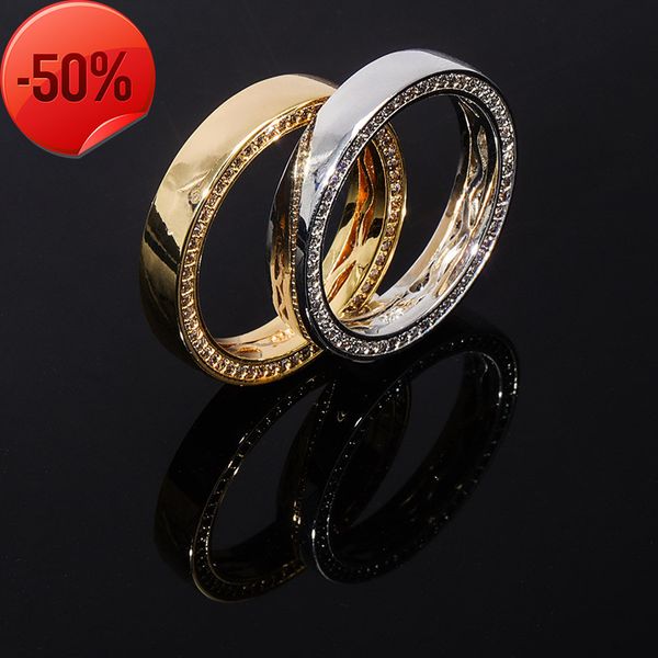 new s925 silver face hip hop ring micro set with zircon personality jewelry for men and women, Golden;silver
new s925 silver face hip hop ring micro set with zircon personality jewelry for men and women, Golden;silver