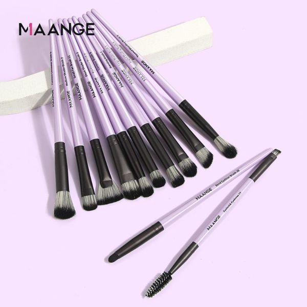 12pcs makeup brushes set eye shadow blending eyeliner eyelash eyebrow blush make up brush tool maquiagem
12pcs makeup brushes set eye shadow blending eyeliner eyelash eyebrow blush make up brush tool maquiagem