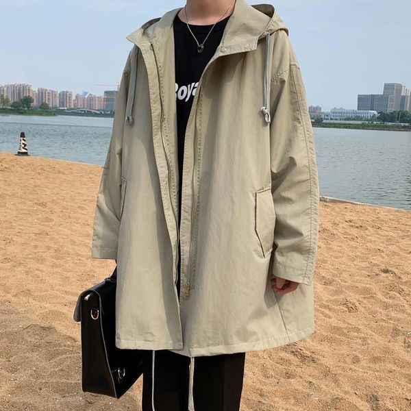 men's jackets plus size 5xl british style loose hooded men clothing 2021 autumn winter casual outwear long coats streetwear all match, Black;brown
men's jackets plus size 5xl british style loose hooded men clothing 2021 autumn winter casual outwear long coats streetwear all match, Black;brown