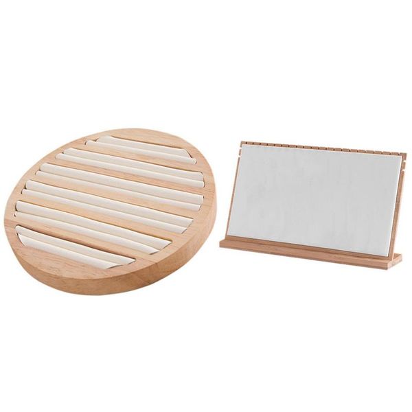 jewelry pouches, bags 1 pcs vertical detachable large necklace display stand & ring tray wooden board, Pink;blue
jewelry pouches, bags 1 pcs vertical detachable large necklace display stand & ring tray wooden board, Pink;blue