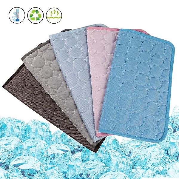 kennels & pens dogs summer cooling mat pet large size ice silk cool bed cat breathable blanket cushion puppy kitten indoor sofa floor
kennels & pens dogs summer cooling mat pet large size ice silk cool bed cat breathable blanket cushion puppy kitten indoor sofa floor
