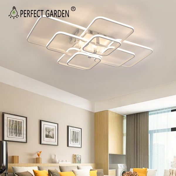 chandeliers square led chandelier for living room bedroom home modern white ceiling lamp lighting
chandeliers square led chandelier for living room bedroom home modern white ceiling lamp lighting