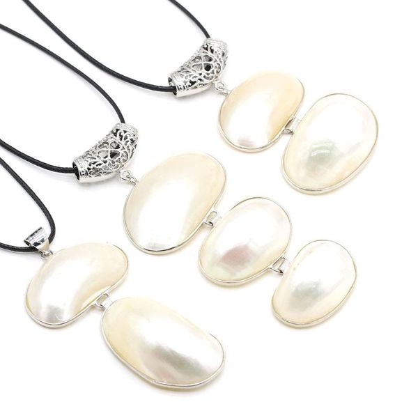 pendant necklaces fashion women necklace natural shell beads alloy for lady men glamour jewelry gifts chain length 50 cm, Silver
pendant necklaces fashion women necklace natural shell beads alloy for lady men glamour jewelry gifts chain length 50 cm, Silver