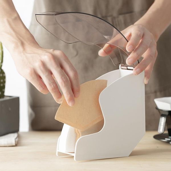 filter stand paper box v60 holder filtering storage dust-proof with cover coffee rack bottles & jars
filter stand paper box v60 holder filtering storage dust-proof with cover coffee rack bottles & jars