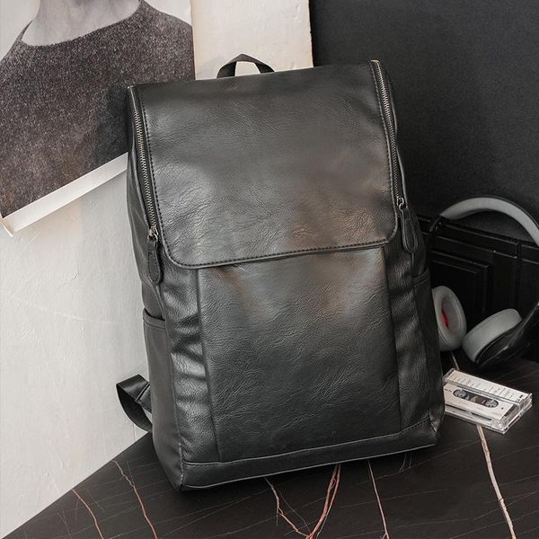 backpack tilorraine korean style leather student schoolbag leisure bag computer men's fashion travel shoulder
backpack tilorraine korean style leather student schoolbag leisure bag computer men's fashion travel shoulder
