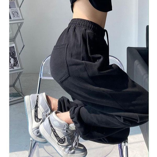 women's pants & capris qweek korean style oversize gray joggers sweatpants baggy women harajuku jogging wide leg sports loose trousers, Black;white
women's pants & capris qweek korean style oversize gray joggers sweatpants baggy women harajuku jogging wide leg sports loose trousers, Black;white