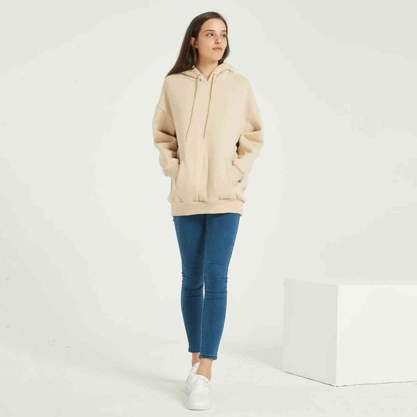 women's two piece pants wixra feminino casual com capuz sweatshirts de veludo quente manga longa solta sólidos s outono inverno primave, White
women's two piece pants wixra feminino casual com capuz sweatshirts de veludo quente manga longa solta sólidos s outono inverno primave, White