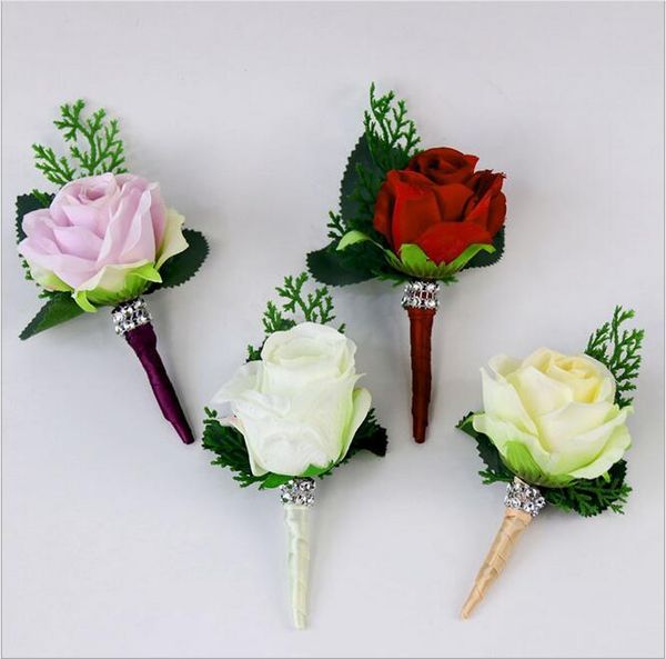 10pcs diy creative red pink corsage flowers wedding supplies banquet party business meeting celebration decorative & wreaths
10pcs diy creative red pink corsage flowers wedding supplies banquet party business meeting celebration decorative & wreaths