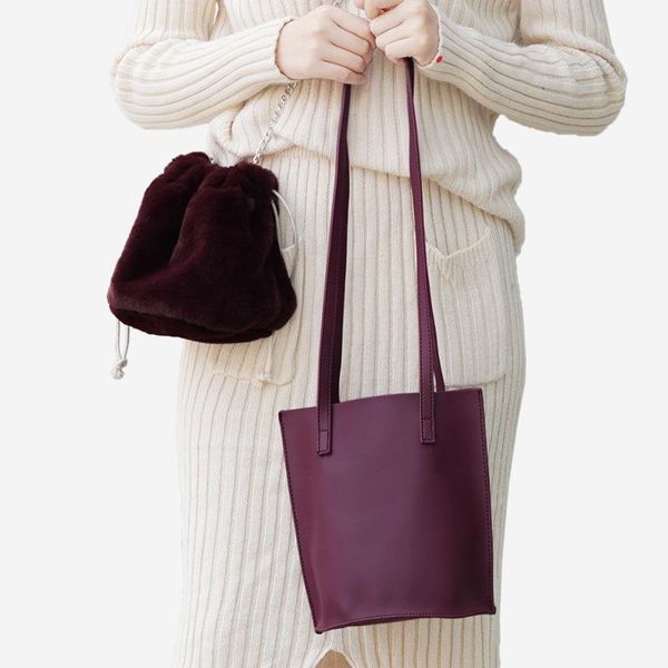 shoulder bags bag female winter hairy one bucket slant span simple chain pu piece sub mother
shoulder bags bag female winter hairy one bucket slant span simple chain pu piece sub mother