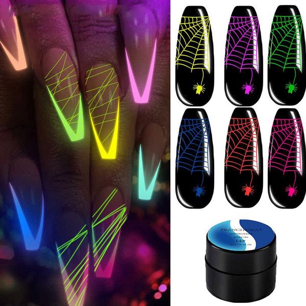 nail gel 1 bottle spider luminous fluorescent neon effect hybrid varnishes design line painting for manicure silk polish, Red;pink
nail gel 1 bottle spider luminous fluorescent neon effect hybrid varnishes design line painting for manicure silk polish, Red;pink