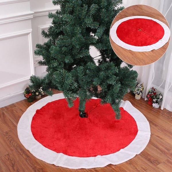 Christmas Decorations Red Tree Skirt Plush Xmas Carpet Merry Ornament Home Navidad 2022 Year Decor
Christmas Decorations Red Tree Skirt Plush Xmas Carpet Merry Ornament Home Navidad 2022 Year Decor