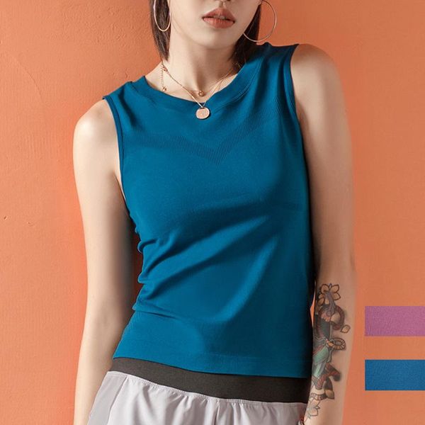 summer workout clothes woman tight-fitting seamless solid color yoga vest stretch breathable running sportswear outfit
summer workout clothes woman tight-fitting seamless solid color yoga vest stretch breathable running sportswear outfit