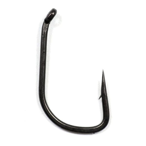 fishing hooks bimoo 100pcs coated high carbon steel carp hook in-turn eye micro barb terminal accessory tackle 
fishing hooks bimoo 100pcs coated high carbon steel carp hook in-turn eye micro barb terminal accessory tackle
