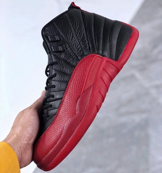 12 flu game men basketball shoes real carbon fiber 12s black varsity red university sports sneakers trainers 130690-002 with original box us
12 flu game men basketball shoes real carbon fiber 12s black varsity red university sports sneakers trainers 130690-002 with original box us