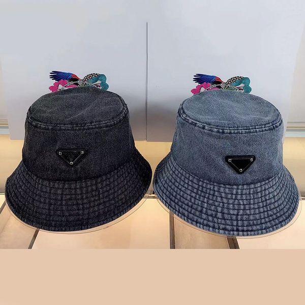 mens bucket hat designers caps hats mens summer womens fitted hats fashion brand metal triangle beanie washed denim bonnet 2021042304xv, Blue;gray
mens bucket hat designers caps hats mens summer womens fitted hats fashion brand metal triangle beanie washed denim bonnet 2021042304xv, Blue;gray