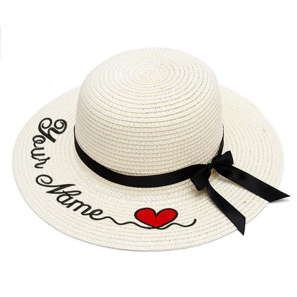 wide brim hats embroidery personalized custom logo your name straw hat sun large outdoor beach summer caps, Blue;gray
wide brim hats embroidery personalized custom logo your name straw hat sun large outdoor beach summer caps, Blue;gray