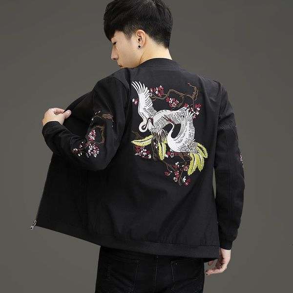 men's jackets spring and autumn tang men's suit embroidered chinese jacket, baseball uniform, old fashion ukbx, Black;brown
men's jackets spring and autumn tang men's suit embroidered chinese jacket, baseball uniform, old fashion ukbx, Black;brown