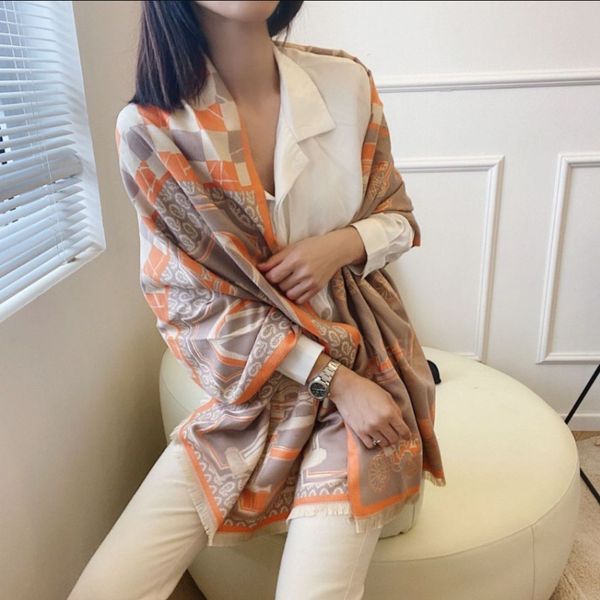 spring and autumn korean long scarf imitation cashmere double-sided air conditioning shawl warm dual-purpose versatile winter cloak, Blue;gray
spring and autumn korean long scarf imitation cashmere double-sided air conditioning shawl warm dual-purpose versatile winter cloak, Blue;gray